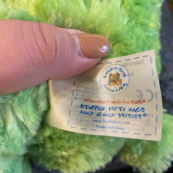 Build-A-Bear “ | Clover “ Plush Bear - 16 Inch Build - Picture 3 of 10